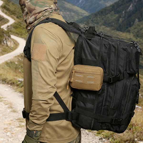 Molle Tactical Waist Pack Multifunctional Edc Admin Pouch For Outdoor Waist Packs & Bags