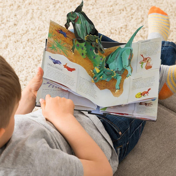 3D Encyclopedia Prehistorica Dinosaurs Other Books