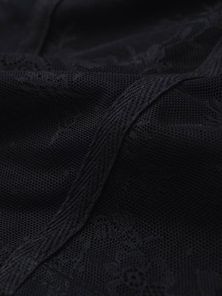 Slim Lace Cup Suspender Suspenders/Braces