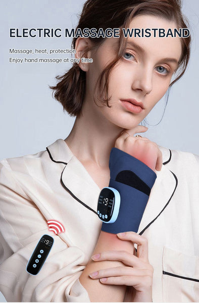 Ems Smart Tendon Sheath Hand Heating Wristband With Hot Compress And Massage Function Massagers