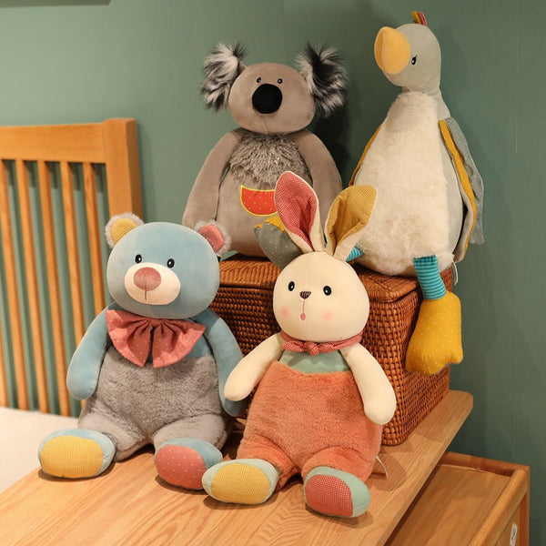 Cute Rabbit Sleeping Pillow Soothing Doll Cloth Cushions & Decorative Pillows