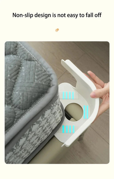 4Pcs Bed Corner Sheet Grippers Straps Heavy Duty Mattress For All Sizes Non Slip Holders Secure Sheets Other Bedding