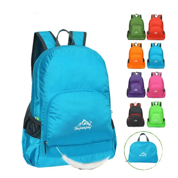 High Quality Lightweight Foldable Waterproof Women Men Backpack Travel Outdoor Sports Camping Hiking Bag Rucksack 8 Colors Daypacks