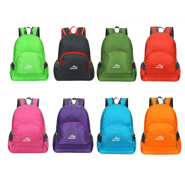 High Quality Lightweight Foldable Waterproof Women Men Backpack Travel Outdoor Sports Camping Hiking Bag Rucksack 8 Colors Daypacks