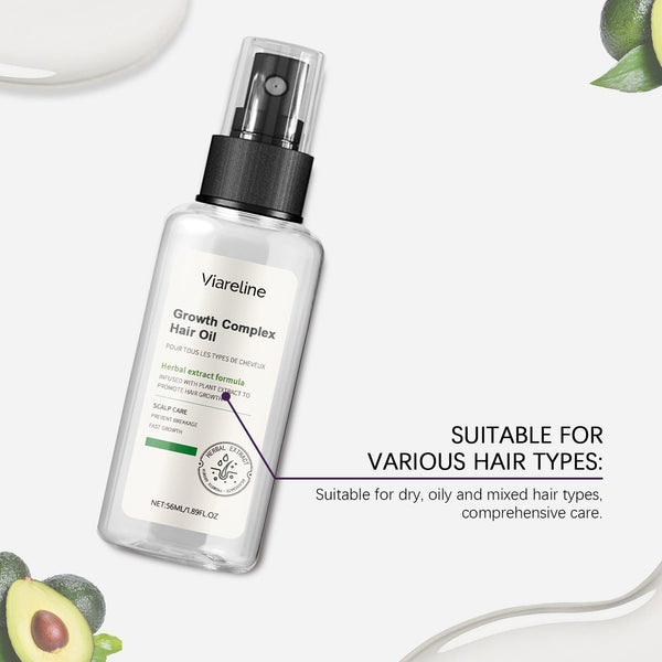 Herbal Hair Care Essential Oil Repair Dry Hydrating Smooth And Improve Frizzy Essence Sets & Kits