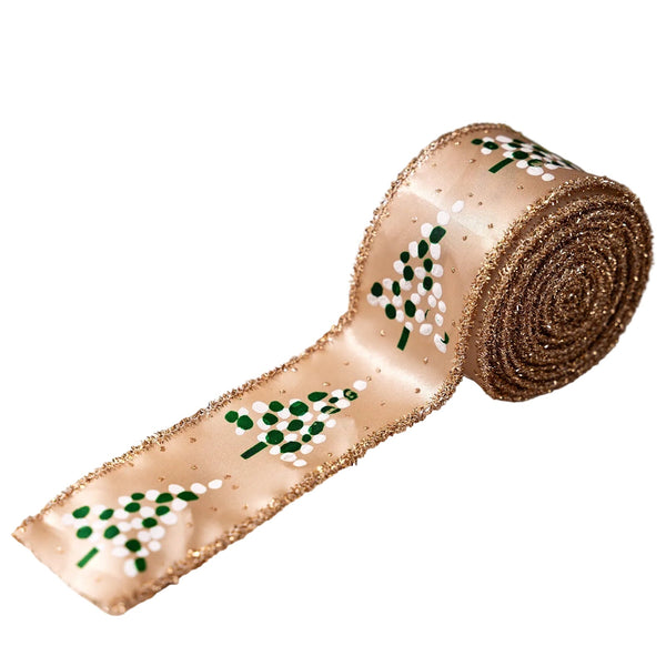 Christmas Ribbons Tree Wreaths Decorative And Decorations Seasonal Decorations