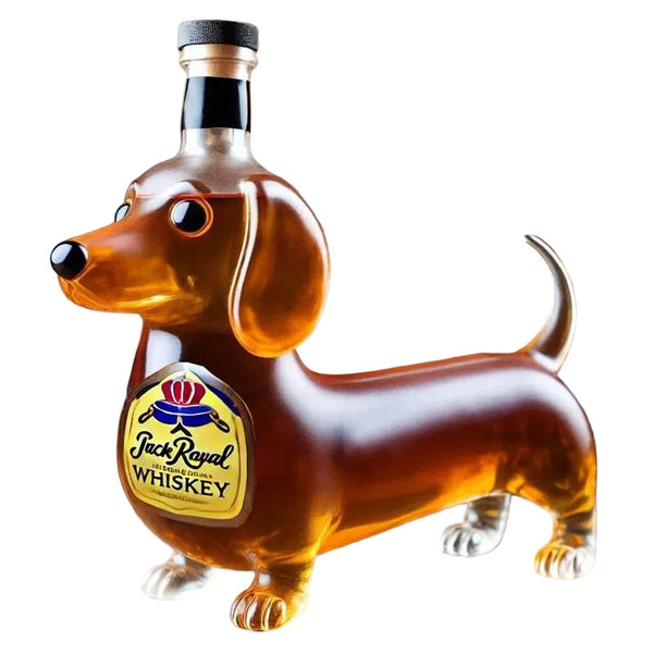 Funny Middle Finger Duck Turtle Dog Whisky Glass Decanter Bar Home Office Decor Decanters