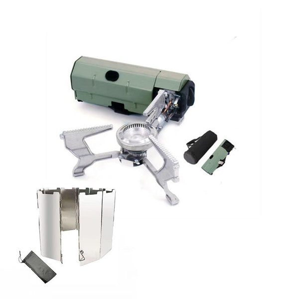 Folding Card Stove Outdoor Camping Picnic Gas Portable Hotpot Tea Cooker Camping Stoves