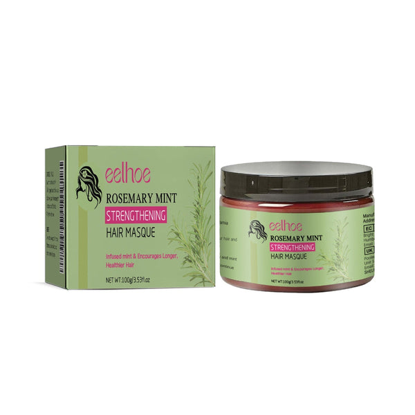 Rosemary Hair Mask Deeply Nourishes And Softens Repair Dry Fluff Treatment Sets & Kits