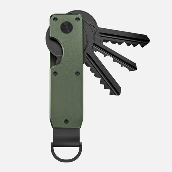 Keychain Metal Aluminum Alloy Storage Keyclip Keyrings
