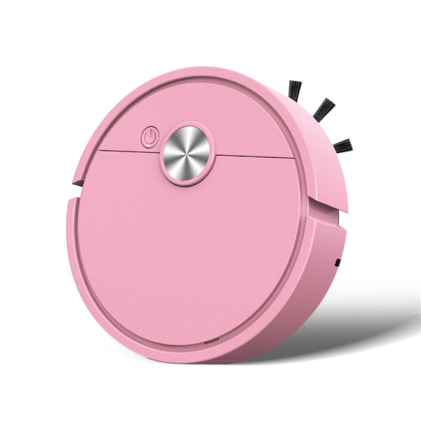 Smart Home Robotic Vacuum Cleaner With Mopping Function And Charging Capability Vacuum Cleaners