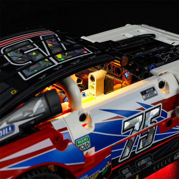 Compatible With Lego 42153 The New Generation Chevrolet Camaro Zl1 Building Block Led Lighting Modified Toy Building Blocks
