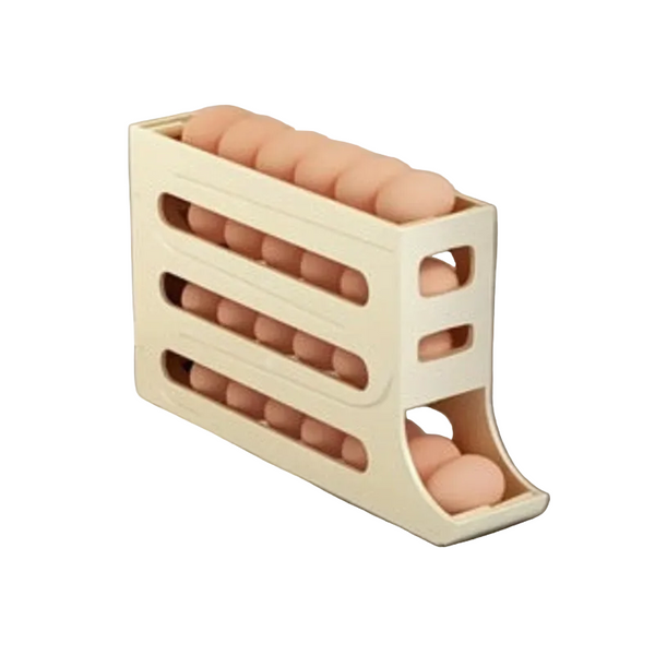 Rolling Egg Storage Box Slide Type Automatic Roller Freshness Preservation Other Kitchen Storage