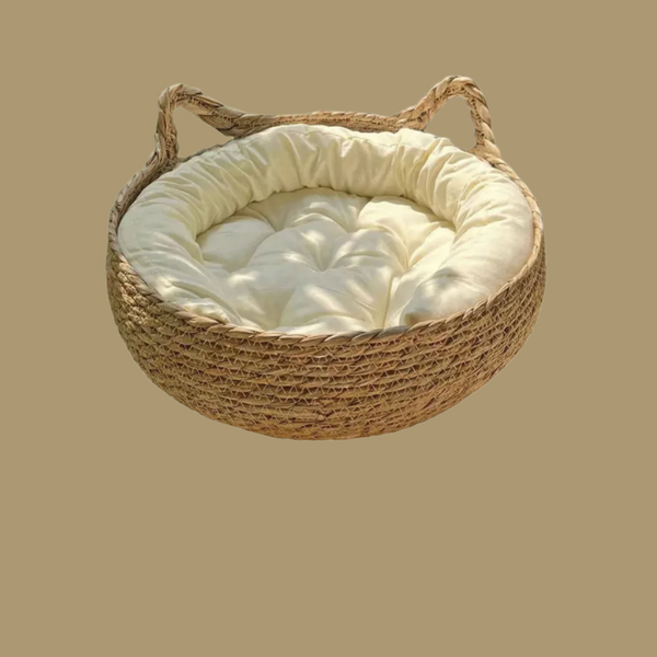 Cat Nest Winter Warm Cushion Thick Round House Pet Beds