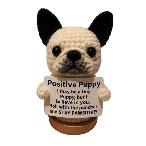 Positive Crochet Puppy Actively Crochets Puppies Other Home Décor