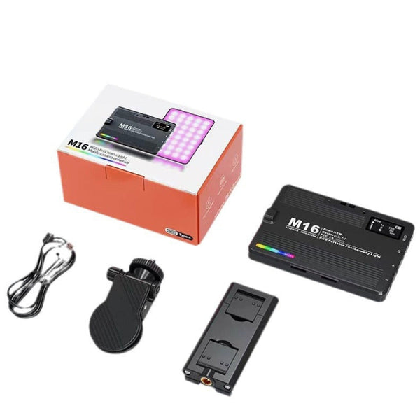 Cross Border Mobile Live Streaming Video Photography Fill Light Led Flash Camera Lighting Lamp Conference Vlog Selfie Lights