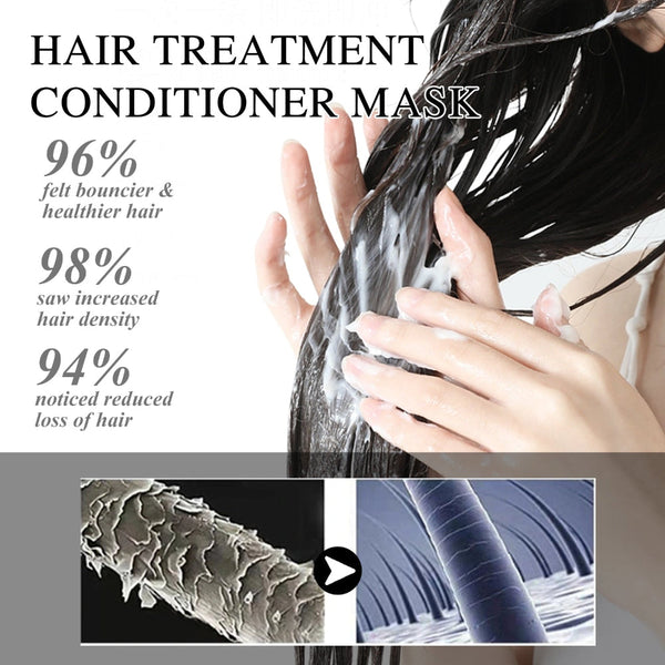 Rosemary Hair Mask Deeply Nourishes And Softens Repair Dry Fluff Treatment Sets & Kits