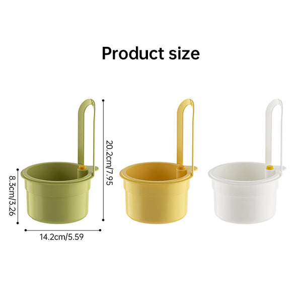 Hanging Sink Drain Basket For Kitchen Food Waste Separator Filter & Fruit Washing Strainer Colanders Strainers & Sifters