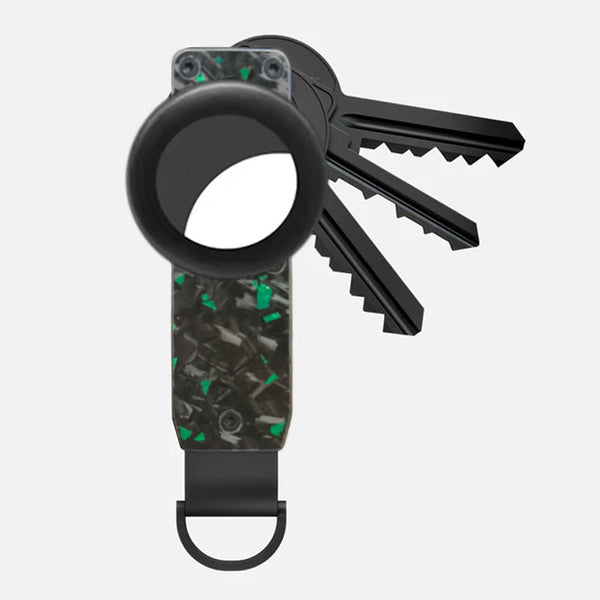 Keychain Metal Aluminum Alloy Storage Keyclip Keyrings