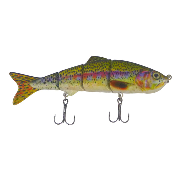 Finesse Naturals 4 Segment Swimbait 110Mm 16.5Gm Rainbow Baits & Lures
