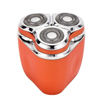 Electric Shaver Rechargeable Razor Mini Waterproof Shaving Machine For Men 3 Head Pocket Size Washable Beard Usb Men's Shavers