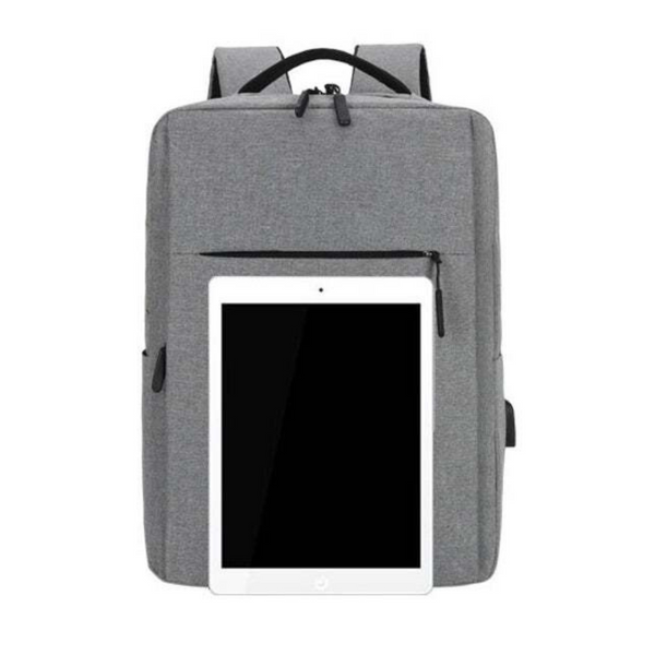 Usb Charging Mens Multifunctional Waterproof Bag Large Capacity Business Backpacks