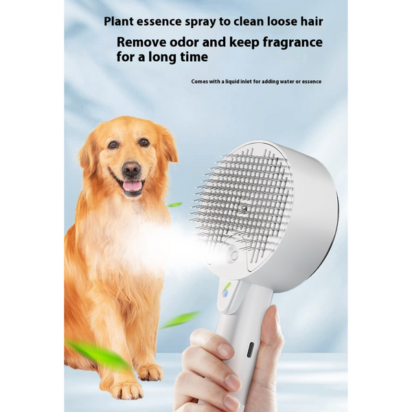 Animal Hair Remover Brush For Dogs And Cats With Self Cleaning Functionality Dog Grooming