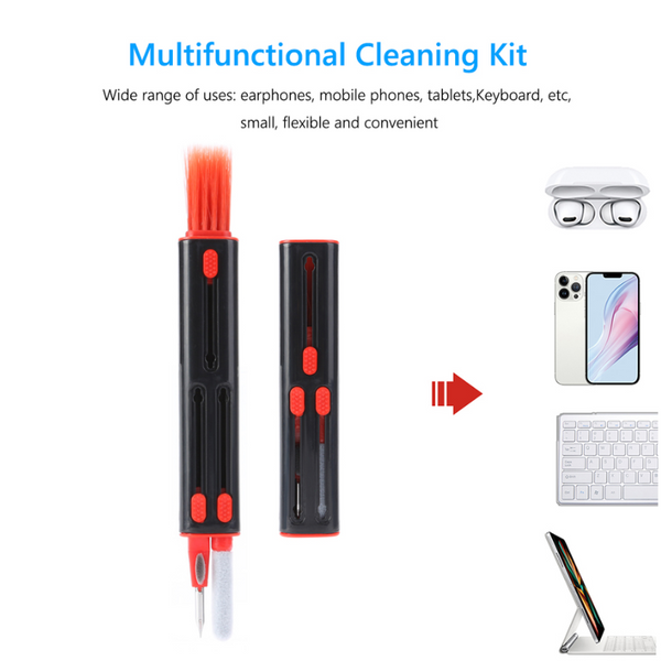 New Screen Cleaner Kit For Airpods Pro Bluetooth Earphones Cleaning Tools Cleaning Equipment & Kits