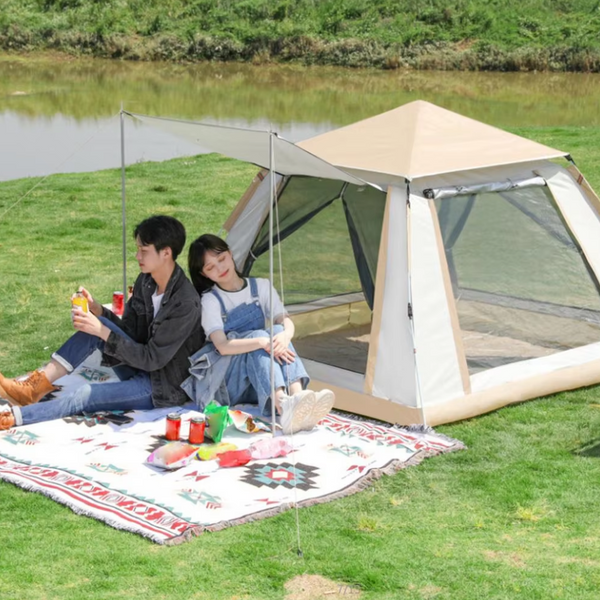 Elosung Full Automatic Outdoor Tent 240 X 155Cm Tents