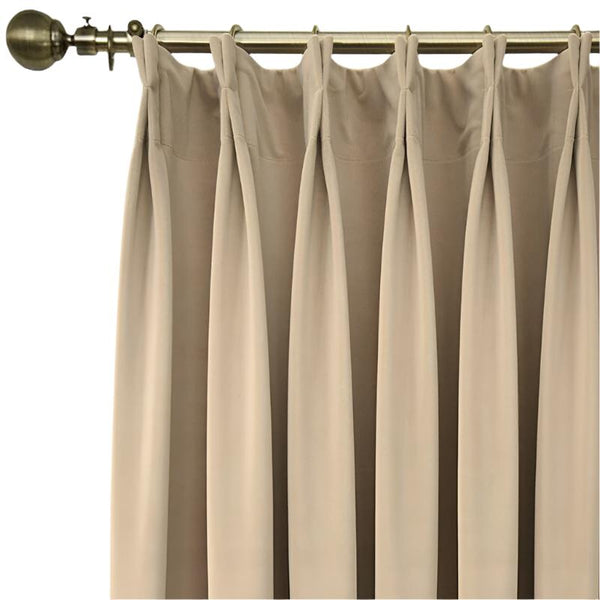 500 Centimetre Light Pawn High Quality Modern Velvet Blackout Curtains For Living Room Bedroom Dining Luxury Drape Curtains & Drapes
