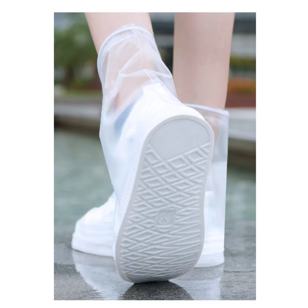 Silicone Waterproof Shoe Cover Unisex Shoes Protectors Rain Boots For Indoor Outdoor Rainy Reusable Quality Non Slip Shoe Covers