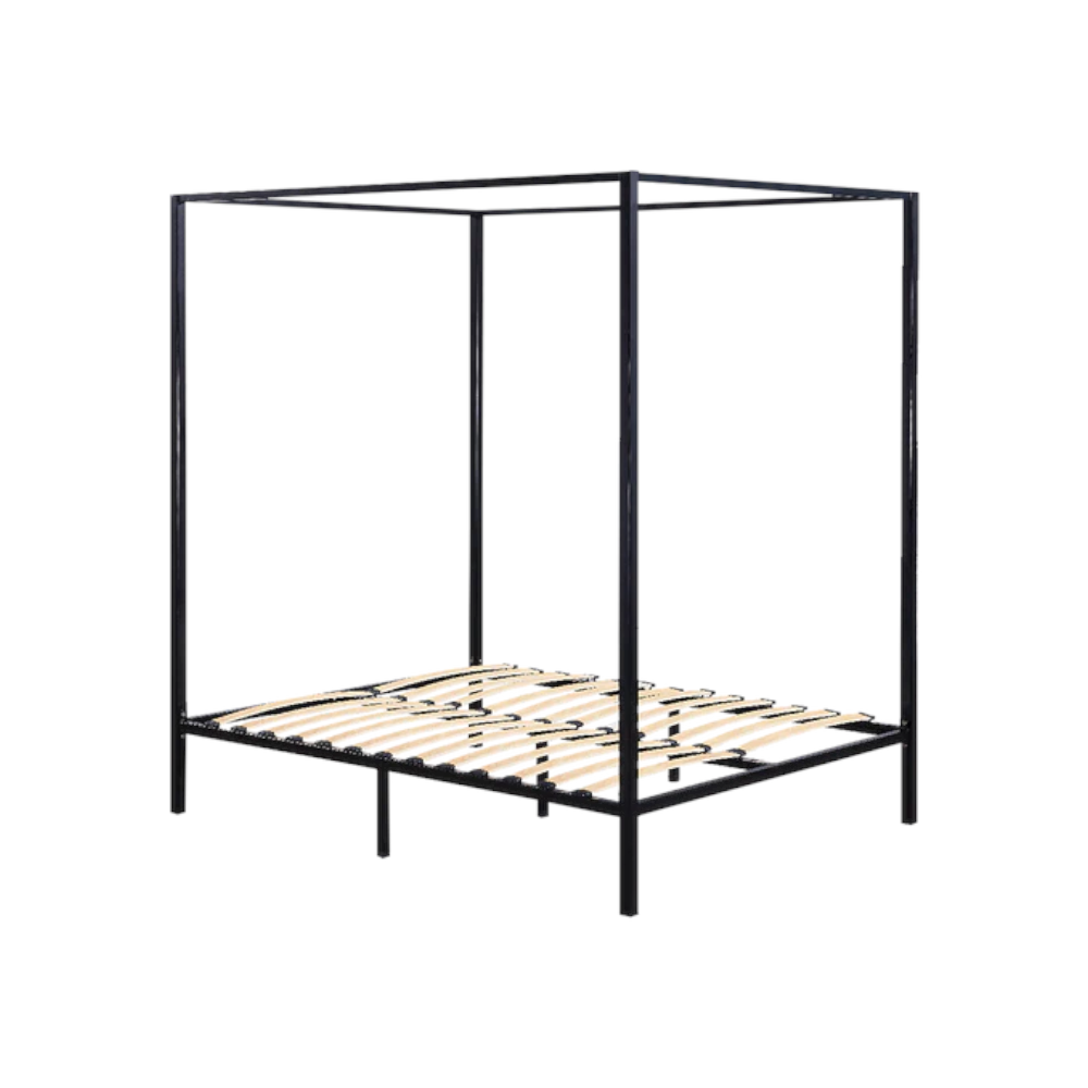 4 Four Poster Double Bed Frame Double Bed Frames