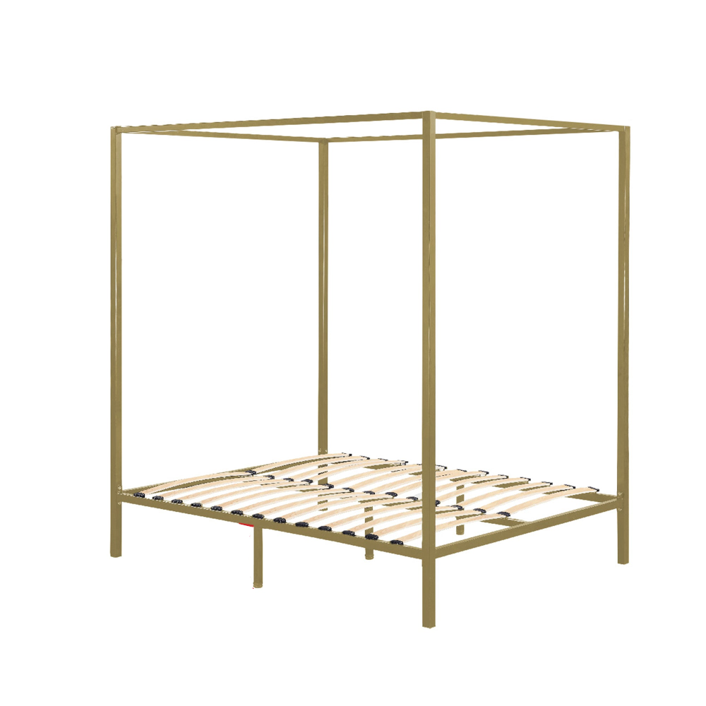 4 Four Poster Double Bed Frame Double Bed Frames