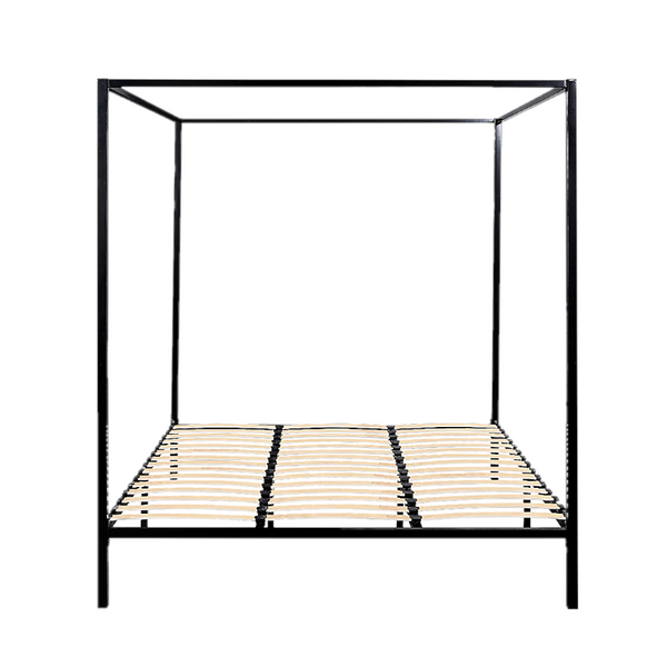 Palermo 4 Four Poster King Bed Frame King Bed Frames