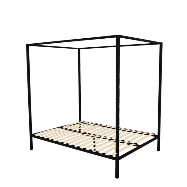 4 Four Poster Queen Bed Frame Queen Bed Frames