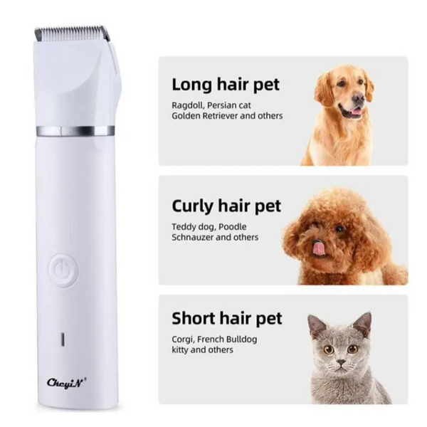 4 In 1 Multifunction Dog Hair Cutter Professional Pet Nail Grooming Tools Dog Grooming