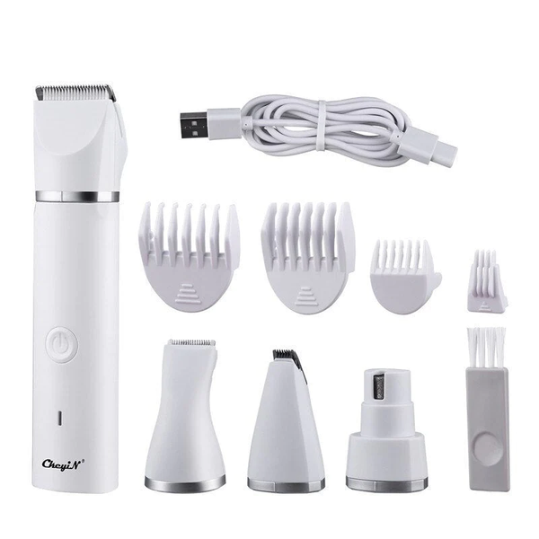 4 In 1 Multifunction Dog Hair Cutter Professional Pet Nail Grooming Tools Dog Grooming