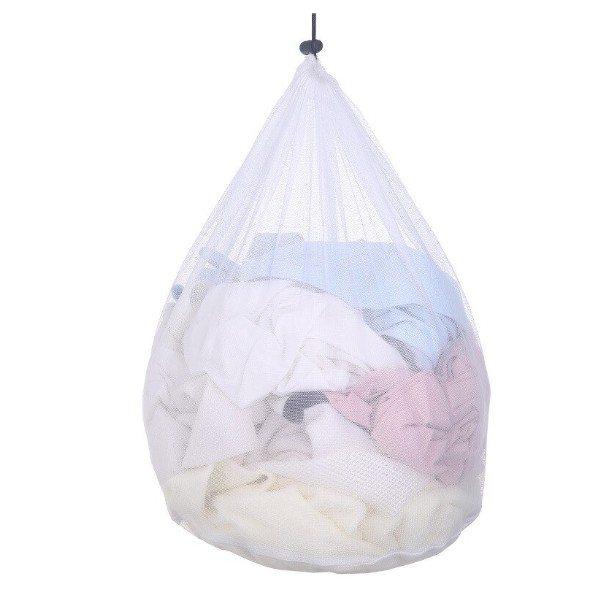 4 Pieces Laundray Wash Bags Transparent Laundry Bags