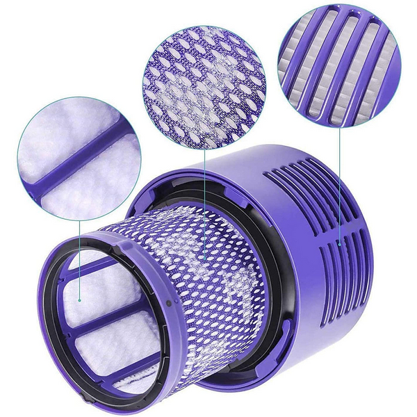 4 X Hepa Filters For Dyson Cyclone V10 Vacuum Cleaners