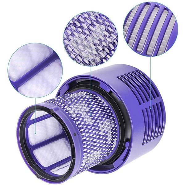 Hygieia 4 X Hepa Filters For Dyson Cyclone V10 Vacuum Cleaners Vacuum Cleaner Parts