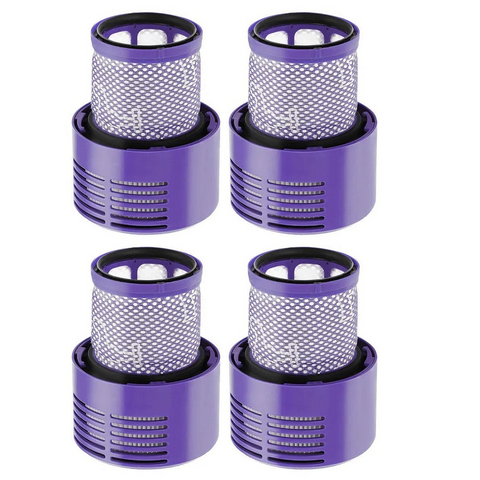 Hygieia 4 X Hepa Filters For Dyson Cyclone V10 Vacuum Cleaners Vacuum Cleaner Parts