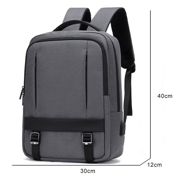 Men's Business Backpack High Quality Nylon Multifunctional Laptop Backbag Luxury Waterproof Portable Travel Bag For Male Backpacks