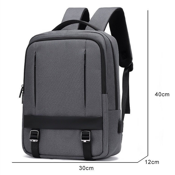 Men's Business Backpack High-Quality Nylon Multifunctional Laptop Backbag Luxury Waterproof Portable Travel Bag For Male