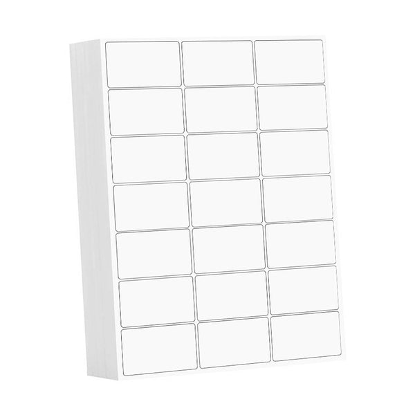 100 Sheet A4 Label White Matte Self Adhesive Sticker Stickers