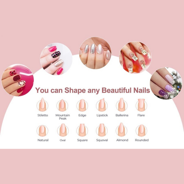 Rechargeable Electric Nail File Cordless Drill Machine Kit For Acrylic Gel Manicure Electric Files & Tools