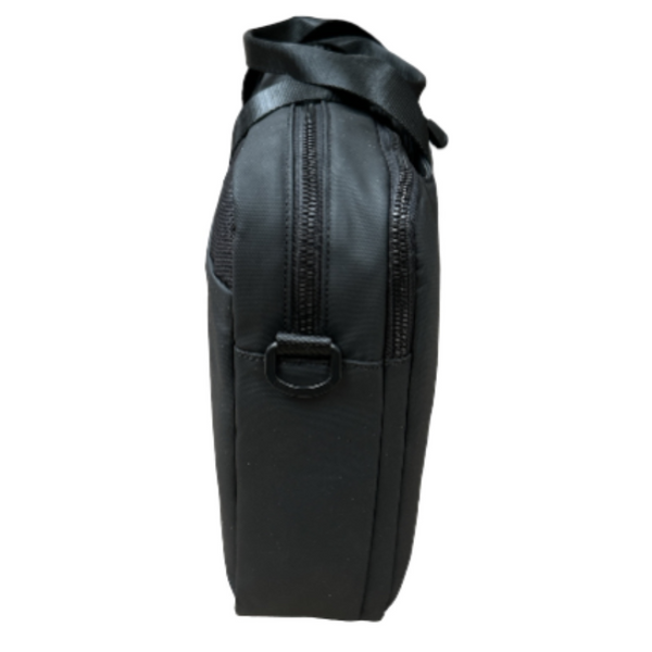 Futura 15" Laptop Computer Bag Travel Work Messenger W/Usb Port Black Laptop Cases & Bags