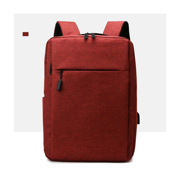 Usb Charging For Men Waterproof Oxford Cloth Bag Multifunction Laptop Backpacks
