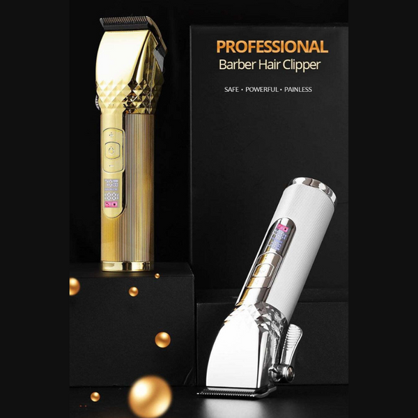 Clippers & Trimmers Professional Hair Clipper Men Cordless Rechargeable Trimmer Barber Grooming Kit
