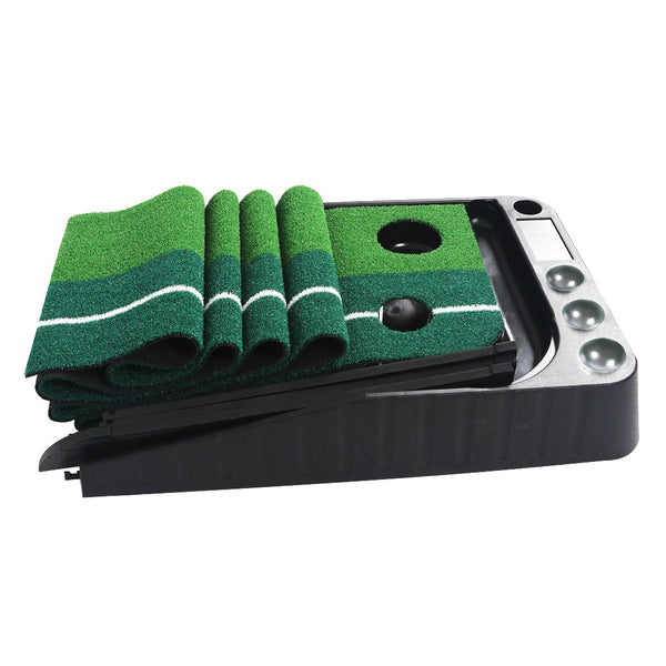 Centra Golf Putting Mat 250Cmx40cm Portable Nets Cages & Mats