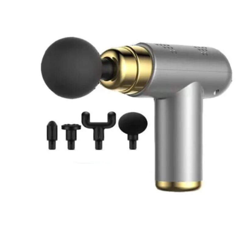 Massagers Portable Mini Massage Gun Pistol Facial Massager For Body Neck Deep Tissue Muscle Relaxation Gout Pain Relief